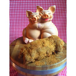 Pieds de cochon Panés