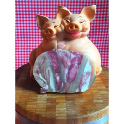 La tête de veau roulée