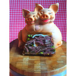 La terrine de joues de porc